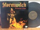 STORMWITCH - Walpurgis Night LP ORG. Scratch Rec. German private metal