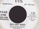 Gene Page Orchestra Northern Soul WLP 45 on VMC #129