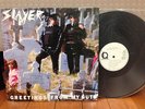 SLAYER - Greetings From My Guts LP rare live 1984 thrash metal metallica exodus