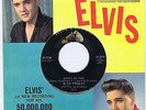 Elvis Presley 45 Stuck On You 1960 BB # 1 VG++ Canada RCA 47- 7740 With VG++ PS