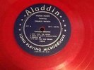Charles brown mood music red vinyl Aladdin lp 702 microgroove sides 5 6 rare 10