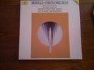 LEONARD BERNSTEIN   MAHLER SYMPHONY No.6 DIGITAL box 2 lp west germany
