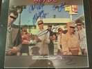 AC/DC full band with Brian Johnson autograph Dirty Deeds Done Dirty Cheap COA
