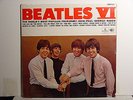 BEATLES VI EXPORT LP CPCS 104 NICE SHAPE