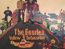 THE BEATLES YELLOW SUBMARINE ORIGINAL PRESSING ITALY LP APPLE PMCQ 31517