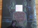 THE RETURN OF THE LIVING DEAD RARE SEALED OG PRESSING CRAMPS  TSOL 45 GRAVE LP