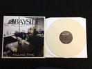 BAYSIDE Killing Time Cream Color LP Vinyl OOP rare {cult shudder brand new}
