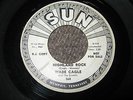 RECORD 45 RPM WADE CAGLE SUN 360 DJ/PROMO HIGHLAND ROCK GROOVY TRAIN ROCKABILLY