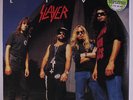 SLAYER: Decade Of Aggression LP (2 LPs, 180 gram clear vinyl reissue, hand numb