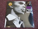 DAVID BOWIE / STAGE AND VISION  1 LP
