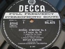 SXL 6273 WIDEBAND DVORAK Symphony No 5 In F Major IVAN KERTESZ LSO EXCELLENT +