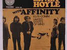 LINDA HOYLE WITH AFFINITY: Eli's Comin'/ United States Of Mind 45 (Norway, PS c