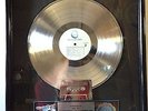 Vision Quest Original Soundtrack RIAA Certified Authentic Platinum Record Plaque