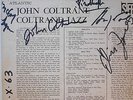 JOHN COLTRANE COLTRANE JAZZ ORIG US STEREO 1st PRESS ATLANTIC SD1354  LP SIGNED