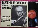 DANICA Stereo, BACH: Partita No. 2, Sonata No.3 ENDRE WOLF