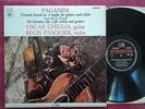 HMV Stereo, UK, PAGANINI:Sonatas for Guitar and Violin, GHIGLIA, PASQUIER, NM