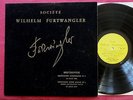 SWF 7401, France, BEETHOVEN: Piano Concerto no. 1 AESDCHBACHER, FURTWANGLER,  NM
