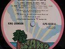 King Crimson: Larks’ tongues in aspic ORIG. FIRST UK ISLAND A-2U/B-2U SARK