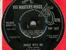 THE OUTLAWS*SHAKE WITH ME*BEAT*JOE MEEK*LISTEN TO IT
