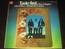 Taste rare '72 GERMAN ONLY LP Taste First on Basf  mint-  Rory Gallagher  blues