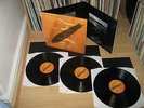 LED ZEPPELIN Remasters GERMAN/UK 1990 ATLANTIC ORIGINAL 3xLP w/INNERS Top Audio