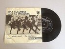 SI RAY COLUMBUS AND THE INVADERS SHE'S A MOD PHILIPS AUSTRALIA PS BEAT RARITY
