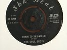 The Soul Bros-Train To Ska - Ville -The Wailers -I Made A Mistake -mint-