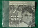 CLAUDE FRANCOIS. AMOUREUX DU MONDE ENTIER.M B 373.865.INSERT ORIGINAL.SP FRANCE