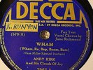 Andy Kirk Wham Re Bop Boom Bam June Richmond 78 Swing Jazz Female Vocal NicePlay