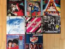 8 Heavy-Metal Maxi-Singles (Sodom, Grave Digger, Def Leppard usw.)