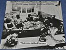 TRAFFIC Welcome to the Canteen RARER ORIG UK 1971 ISLAND EX+ LP & SUPERB COVER.