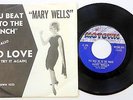 MARY WELLS 45 You Beat Me to the Punch MOTOWN 1962 Soul VG++ Pic Sleeve #T249