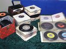 über 400 Singles ab 60er Jahre, ohne Cover für Musikbox (Liste)
