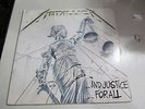 METALLICA And Justice For All 2XLP ELEKTRA VG+ original 80s metal