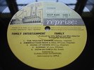 FAMILY ENTERTAINMENT REPRISE UK TRICOLOUR FIRST ORIGINAL BIG LYRIC POSTER INSERT