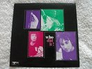 THE WHO, Who Who Did It, vinyl LP album record UK 2856001 TRACK 1970