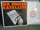 SIX FINGER SATELLITE MACHINE CUISINE '94 vinyl oop lp album rare sub pop w/insrt