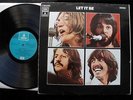 THE BEATLES Let It Be LP Spanish Blue ODEON 1 Box Original J-062-04433 RARE EX+