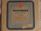 JOSEPH KEILBERTH - Brahms: Symphony #1 TELEFUNKEN Orig. Germany 1950's ED1 r/g