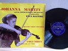 BRAHMS-VIOLIN CONCERTO, JOHANNA MARTZY, COLUMBIA 33CX 1165 ORIGINALVG++