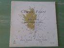 DOUKAN COCHET FAURE SONATES VIOLON & PIANO LP ERATO RARE FRENCH CLASSICAL ??