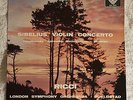 RUGGIERO RICCI - Sibelius: Violin Concerto DECCA Orig UK SXL wbg ED1 1958 2E/1K