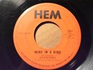 EPSILONS Hem 1003 MIND IN A BIND / IT'S ALL RIGHT  -RARE Northern Soul -Listen