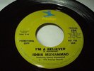 Modern Soul IDRIS MUHAMMAD I’m a Believer/Rhythm 45 Prestige Promo Peace