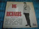 DIG RICHARDS AND THE R' JAYS-VINYL LP-RARE-OZ-FESTIVAL-1959-MONO-ORIG-FL7119-aus