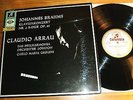 Claudio ARRAU GIULINI Brahms 2.PC LP COLUMBIA SMC
