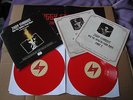 DAVID BOWIE Ziggy Stardust UK 2x LP RED VINYL 30TH ANNIVERSARY & POSTER #761