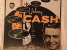 VERY RARE Johnny Cash LP With His Hot And Blue Guitar - First Album - SUN - NM+