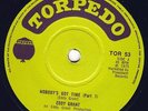EDDY GRANT-NOBODY'S GOT TIME ORIG UK TORPEDO 45 SUPER-HARD FUNK NM LISTEN
