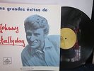 JOHNNY HALLYDAY grandes exitos  COLOMBIA LP look  jup